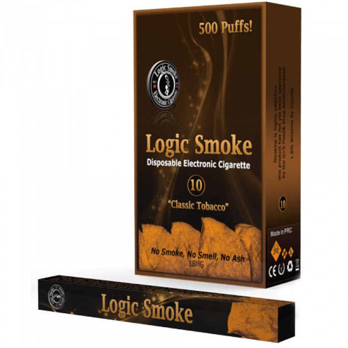 Disposable e Cigarette Regular Tobacco Flavor LogicSmoke